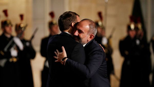 Премьер-министр Армении Никол Пашинян посетил с рабочим визитом Францию (11 ноября 2019). Париж - Sputnik Армения