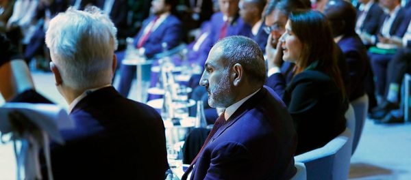 Премьер-министр Армении Никол Пашинян принял участие в открытии Второго Парижского форума мира и тематической дискуссии (12 ноября 2019). Париж - Sputnik Արմենիա
