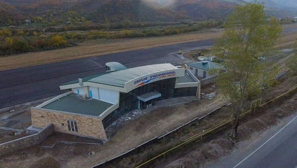 Կապանում ավարտվում է նոր օդանավակայանի կառուցումը - Sputnik Արմենիա