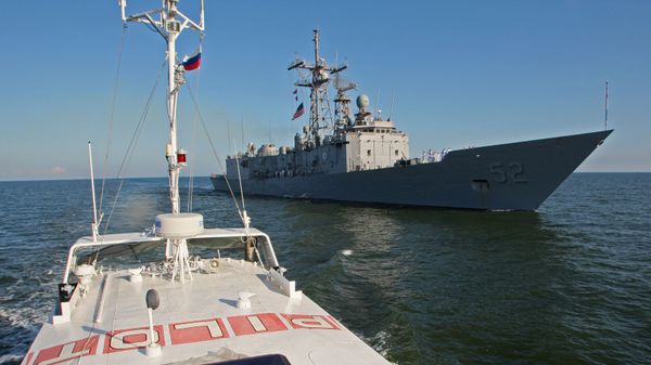 Фрегат ВМС США Карр прибыл в Балтийск - Sputnik Армения