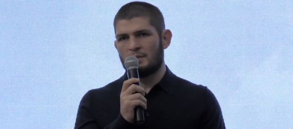 У детей не должно быть свободного времени - Хабиб Нурмагомедов о правильном воспитании У детей не должно быть свободного времени - Хабиб Нурмагомедов о правильном воспитании - Sputnik Армения