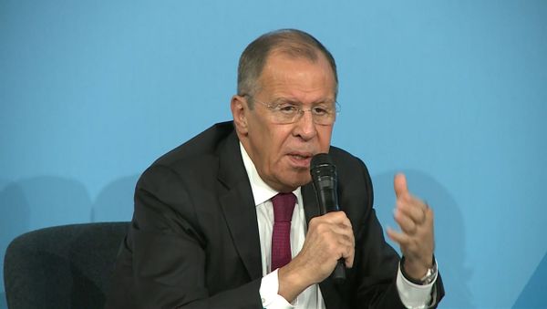 Лавров в шутку пообещал решить проблему выборов в США - Sputnik Армения