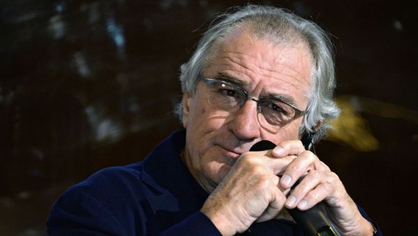 Роберт Де Ниро посетил Москву в рамках открытия ресторана Nobu - Sputnik Армения