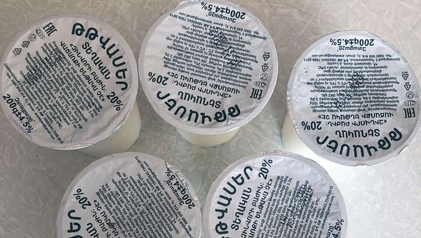 Сотрудники Госслужбы безопасности пищевых продуктов обнаружили ряд нарушений в школах и детсадах Араратской области Сотрудники Госслужбы безопасности пищевых продуктов обнаружили ряд нарушений в школах и детсадах Араратской области - Sputnik Արմենիա