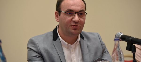 Пресс-конференция Арсена Бабаяна (14 ноября 2019). Еревaн - Sputnik Армения