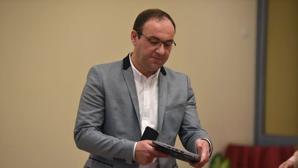 Пресс-конференция Арсена Бабаяна (14 ноября 2019). Еревaн - Sputnik Армения