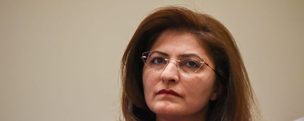 Адвокат Лусине Саакян на пресс-конференции Арсена Бабаяна (14 ноября 2019). Еревaн - Sputnik Արմենիա