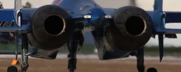 Парк Русских витязей пополнился новыми истребителями Су-35С - Sputnik Армения