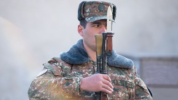 Солдат. Военнослужащий - Sputnik Армения