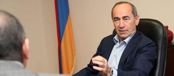 Роберт Кочарян - Sputnik Армения