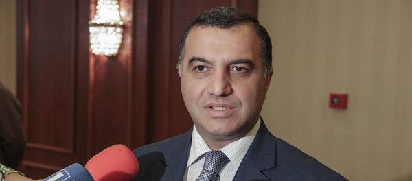 Артем Асатрян - Sputnik Արմենիա