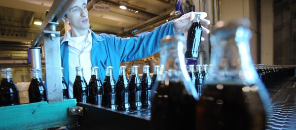 Производство газировки - Sputnik Армения