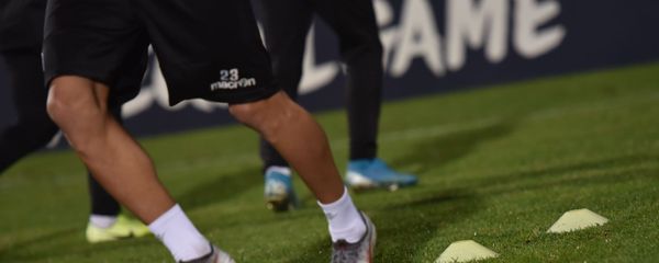 Предматчевая тренировка сборной Армении по футболу (14 ноября 2019). Еревaн - Sputnik Армения