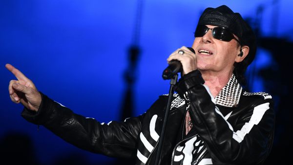 Концерт группы Scorpions - Sputnik Армения