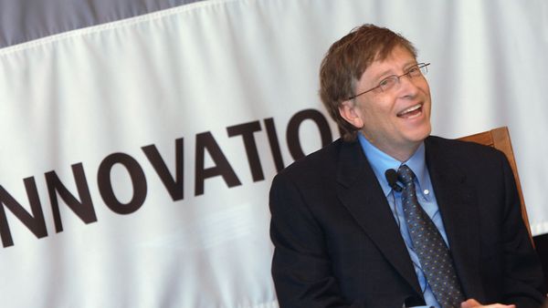 Председатель правления корпорации Microsoft Билл Гейтс в гостинице Националь. - Sputnik Армения
