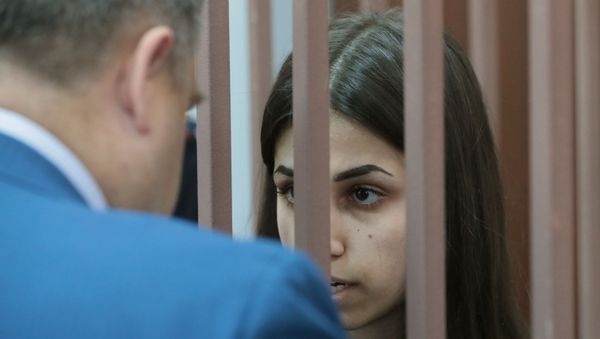 Заседание суда по делу сестер Хачатурян - Sputnik Армения
