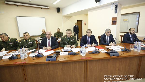 Под председательством премьер-министра состоялось заседание Совета безопасности - Sputnik Արմենիա