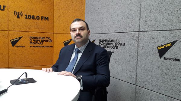 Մարատ Ատովմյան - Sputnik Արմենիա
