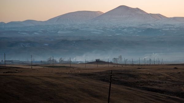 Вид на село Лчашен, Гегаркуник Вид на село Лчашен, Гегаркуник - Sputnik Армения