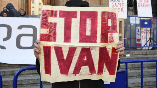 Акция протеста в столице Грузии против правящих властей (17 ноября 2019). Тбилиси - Sputnik Արմենիա