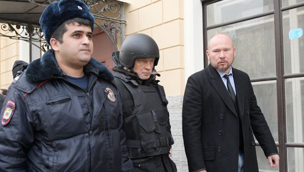 Следственные действия по делу историка О. Соколова, обвиняемого в убийстве - Sputnik Армения