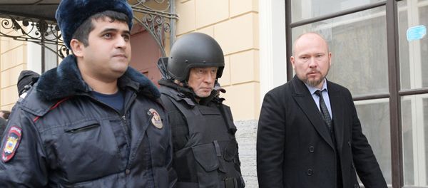 Следственные действия по делу историка О. Соколова, обвиняемого в убийстве - Sputnik Армения