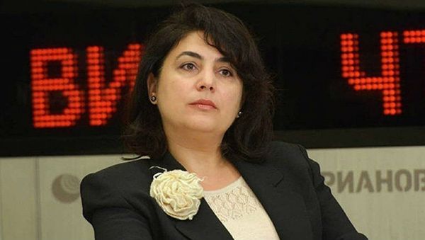 Руководитель отдела экономики Института стран СНГ Аза Мигранян - Sputnik Армения