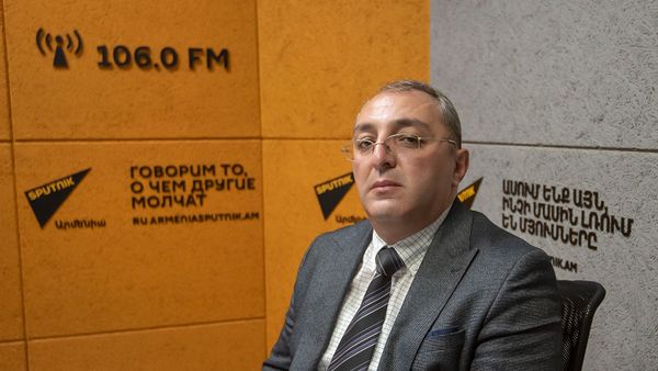 Армен Марукян - Sputnik Արմենիա