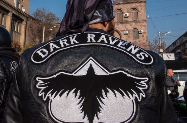 Мотопробег байкеров клуба Dark Ravens (20 ноября 2019). Еревaн - Sputnik Армения
