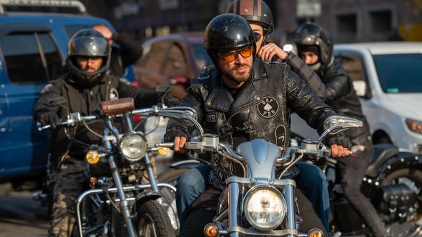 Мотопробег байкеров клуба Dark Ravens (20 ноября 2019). Еревaн - Sputnik Армения