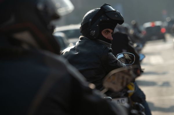 Мотопробег байкеров клуба Dark Ravens (20 ноября 2019). Еревaн - Sputnik Армения