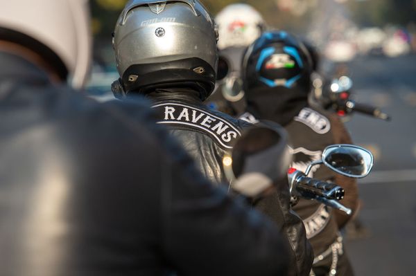 Мотопробег байкеров клуба Dark Ravens (20 ноября 2019). Еревaн - Sputnik Армения