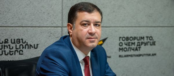Арман Налбандян - Sputnik Արմենիա