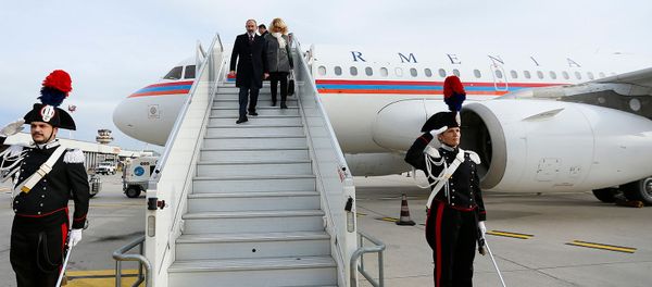 Премьер-министр Никол Пашинян прибыл с официальным визитом в Италию (20 ноября 2019). Венеция - Sputnik Արմենիա
