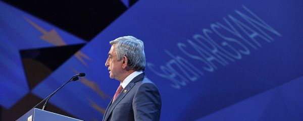 Выступление президента Армении Сержа Саргсяна на съезде Европейской народной партии (29 марта 2017). Мальта Выступление президента Армении Сержа Саргсяна на съезде Европейской народной партии (29 марта 2017). Мальта - Sputnik Армения