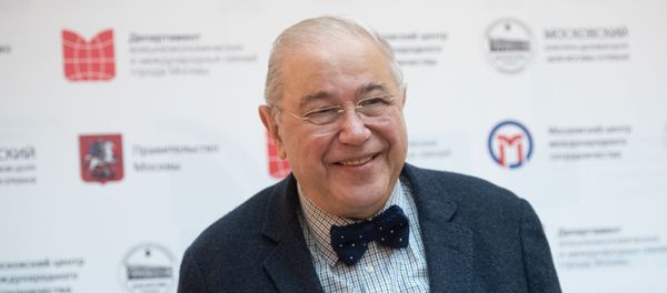Пресс-конференция Евгения Петросяна в преддверии концерта (21 ноября 2019). Ереван - Sputnik Армения