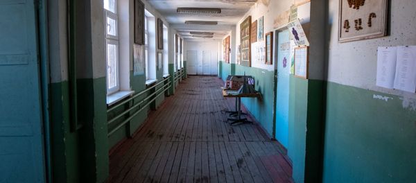 Средняя школа села Зовасар Арагацотнской области Армении - Sputnik Армения
