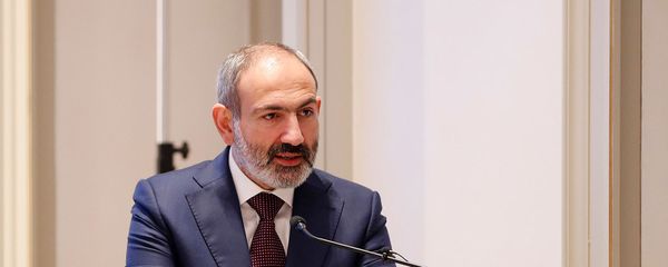 Выступление премьер-министра Никола Пашиняна на армяно-итальянском бизнес-форуме “Армения, новая реальность: платформа выхода на евразийский рынок” (21 ноября 2019). Милан - Sputnik Армения