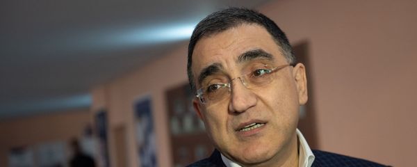 Ректор РАУ Армен Дарбинян ответил на вопросы журналистов перед началом Примаковских чтений (22 ноября 2019). Еревaн - Sputnik Армения