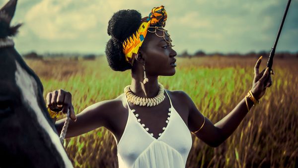 Снимок Yaa Asantewaa фотографа из Ганы, представленный на фотоконкурсе The World's Best Photos of #Fashion2019  - Sputnik Армения