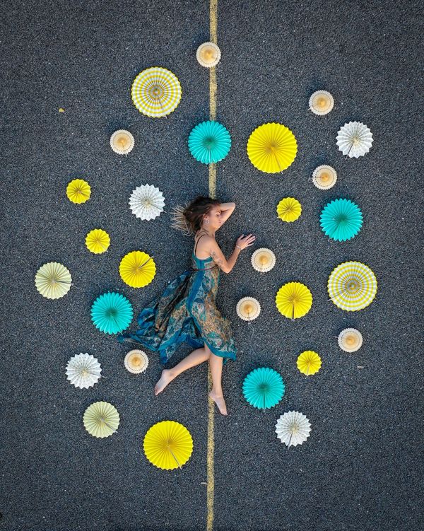 Снимок Flower dress фотографа из Монако, представленный на фотоконкурсе The World's Best Photos of #Fashion2019  - Sputnik Армения