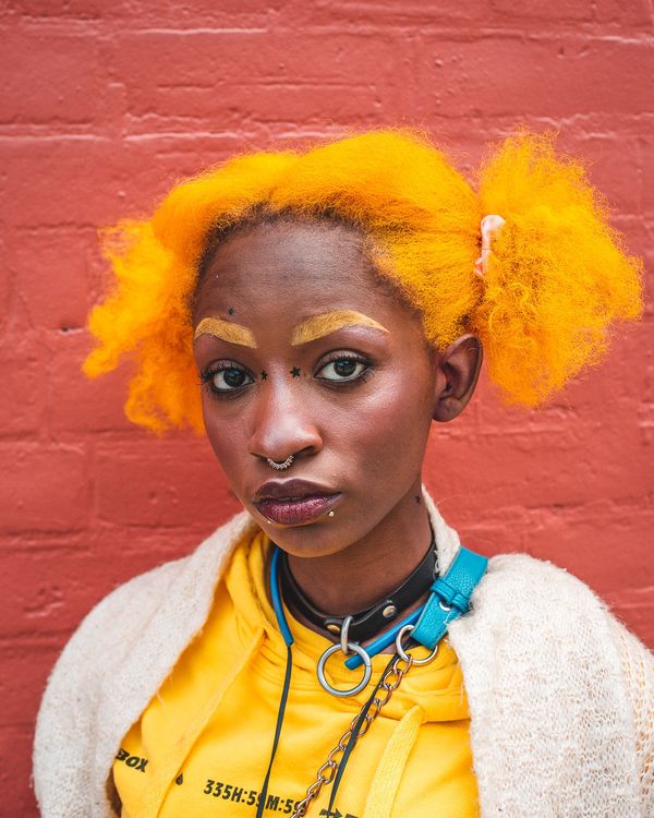 Снимок Naomi’s colors фотографа из Франции, представленный на фотоконкурсе The World's Best Photos of #Fashion2019 - Sputnik Армения