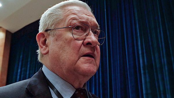 Герой России Вячеслав Трубников на Международной конференции Примаковские чтения (22 ноября 2019). Ереван - Sputnik Армения
