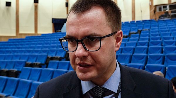 Федор Войтоловский на Международной конференции Примаковские чтения (22 ноября 2019). Ереван - Sputnik Армения