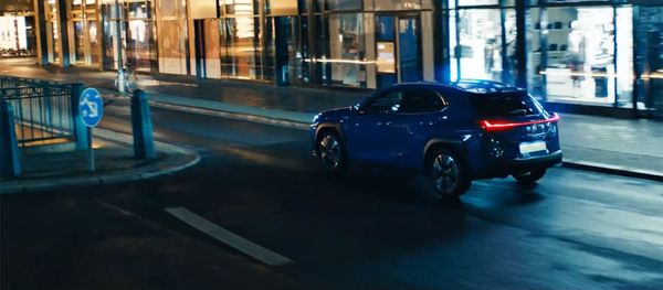 Кадр из рекламного ролика нового электромобиля от Lexus - Sputnik Արմենիա