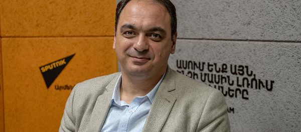 Ալավերդյան. «Նրանց աչքերում տեսա, որ հասկացել են, որ Արցախը երբեք չի լինի Ադրբեջանի կազմում» Ալավերդյան. «Նրանց աչքերում տեսա, որ հասկացել են, որ Արցախը երբեք չի լինի Ադրբեջանի կազմում» - Sputnik Արմենիա