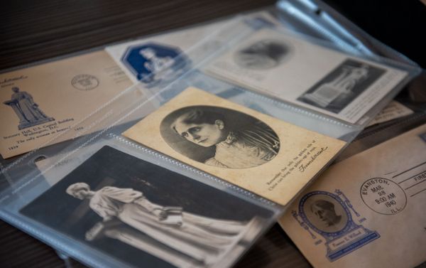 Фотография Френсис Уиллард  в музее-институте Геноцида армян - Sputnik Армения