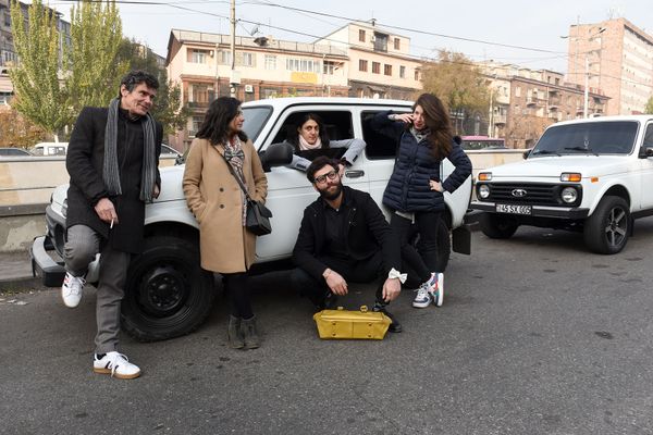 «Խորհրդային Միությունը հետաքրքիր պետություն էր»․ իտալական հեղափոխություն Երևանում «Խորհրդային Միությունը հետաքրքիր պետություն էր»․ իտալական հեղափոխություն Երևանում - Sputnik Արմենիա