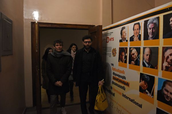 «Խորհրդային Միությունը հետաքրքիր պետություն էր»․ իտալական հեղափոխություն Երևանում «Խորհրդային Միությունը հետաքրքիր պետություն էր»․ իտալական հեղափոխություն Երևանում - Sputnik Արմենիա