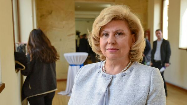 Օмбудсмен России Татьяна Москалькова в Национальном собрании Армении (26 ноября 2019). Еревaн - Sputnik Армения